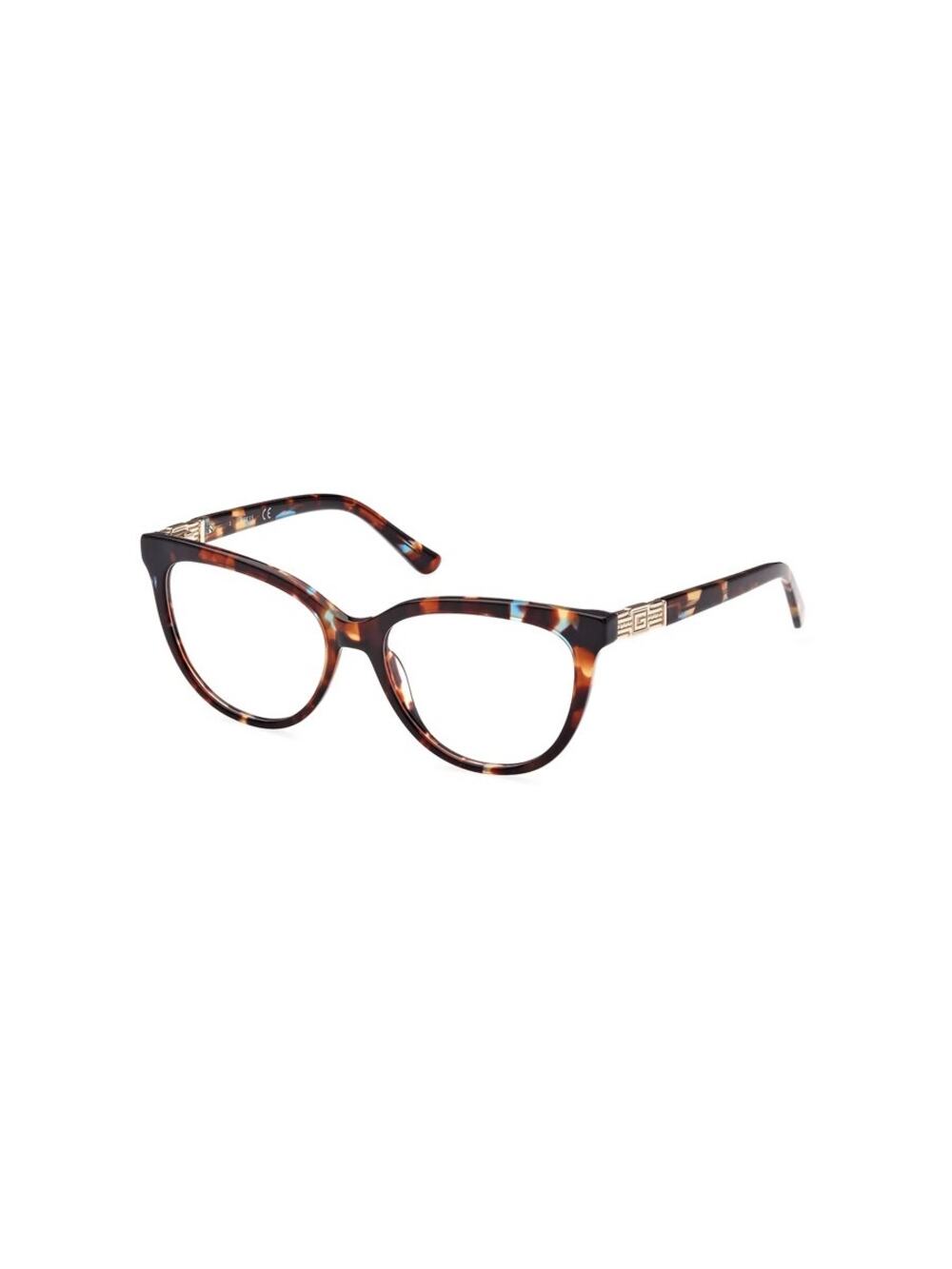 NEW Guess GU2942 056 Blue and brown tortoiseshell eye glasses